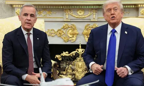Ông Trump khen ngợi Thủ tướng Canada nhưng vẫn cứng rắn về thuế quan