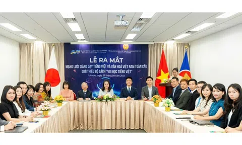 Tiếng Việt không biên giới: Mạng lưới Giảng dạy tiếng Việt và Văn hoá Việt Nam toàn cầu chính thức ra mắt tại Nhật Bản