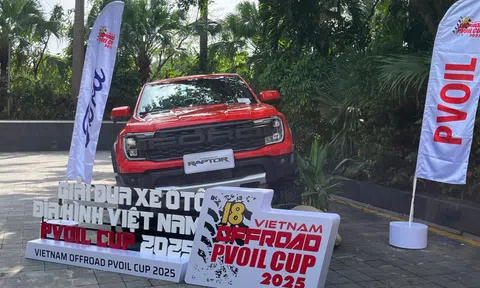 PVOIL VOC 2025 khởi động: Giải đấu off-road lớn nhất từ trước đến nay, “đêm đua” chính thức trở lại