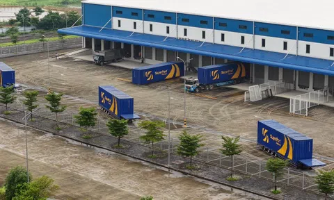 ‘Siêu cảng’ logistics của Bầu Hiển sắp có kho hàng không kéo dài tích hợp lớn nhất khu vực