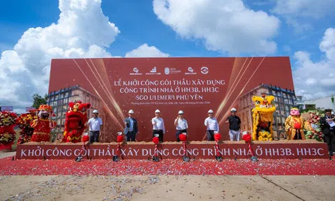 Đắk Lắk khởi công xây dựng tổ hợp nhà ở thương mại cao cấp ven biển 1400 tỷ