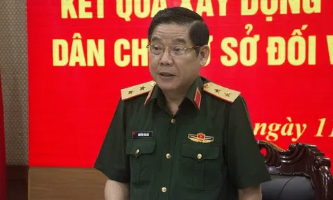 Trung tướng Nguyễn Văn Gấu giữ chức Thứ trưởng Bộ Quốc phòng