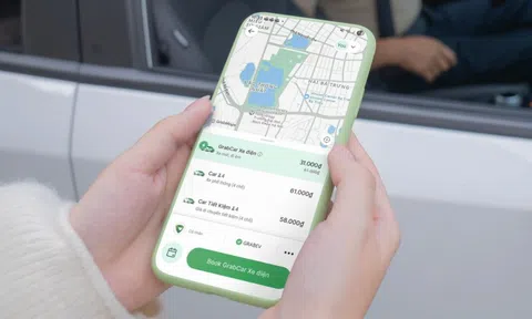 Grab chính thức ra mắt GrabCar Xe Điện