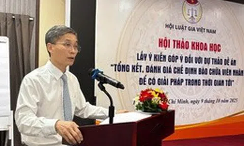 Đề xuất sớm hoàn thiện khung pháp lý cho bào chữa viên nhân dân