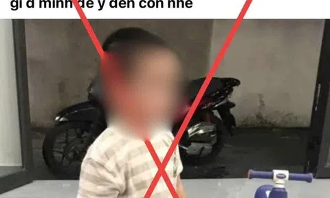 Xử lý trường hợp đăng thông tin sai sự thật về vụ “bắt cóc trẻ em”