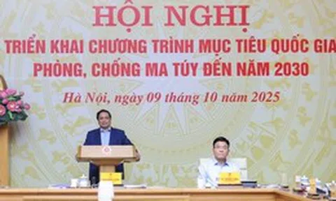 Phấn đấu đến 2030, ít nhất 50% xã, phường, đặc khu không có ma túy