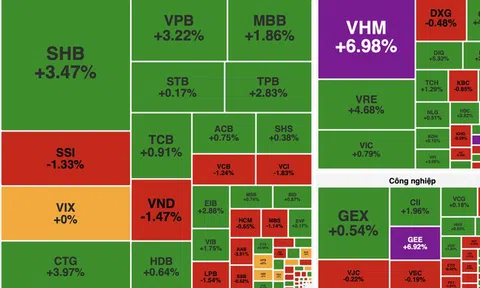VN-Index vượt đỉnh lịch sử, lần đầu chạm 1.716 điểm