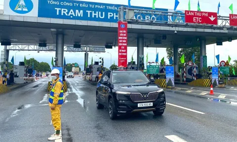 Thêm 5 tuyến cao tốc miễn phí đường bộ cho xe cứu trợ đồng bào vùng lũ