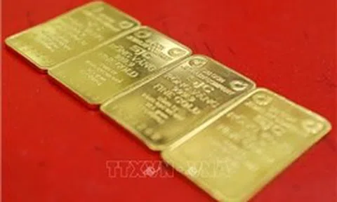 Vàng miếng bước vào cuộc chơi mới