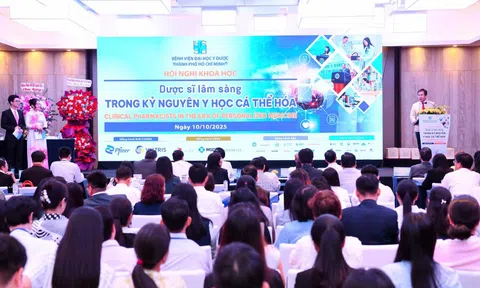 Hội nghị dược lâm sàng 2025: Dược sĩ lâm sàng trong kỷ nguyên y học cá thể hóa - nâng tầm vai trò chuyên môn