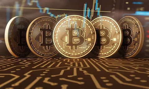 Sau tuyên bố 'đòn' thuế với Trung Quốc, giá đồng Bitcoin giảm mạnh về dưới 112.000 USD/BTC