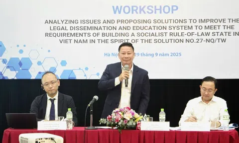 Hoàn thiện thể chế phổ biến, giáo dục pháp luật đáp ứng yêu cầu xây dựng nhà nước pháp quyền