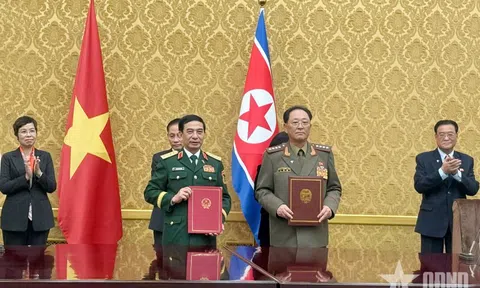 Lễ ký kết các văn kiện hợp tác song phương Việt Nam - Triều Tiên