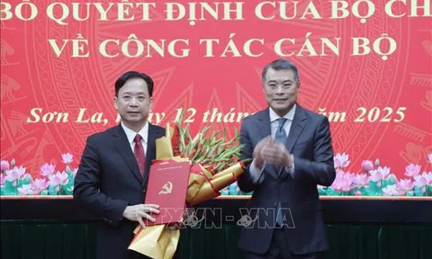 Đồng chí Hoàng Văn Nghiệm giữ chức Bí thư Tỉnh ủy Sơn La