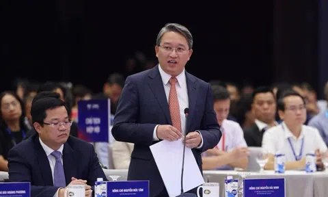 Bộ trưởng Bộ Tư pháp Nguyễn Hải Ninh: "Doanh nghiệp cần kiến nghị những chính sách cụ thể"
