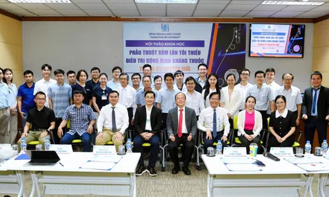 Hội nghị Ngoại thần kinh 2025: Phẫu thuật xâm lấn tối thiểu điều trị động kinh kháng thuốc