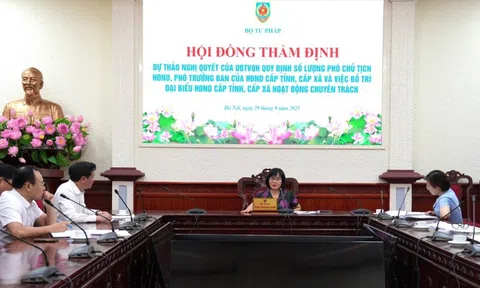 Nâng cao hiệu quả hoạt động, tăng cường phân quyền, phân cấp cho chính quyền địa phương