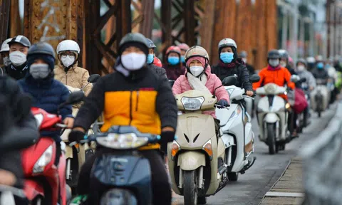 Không khí lạnh có xu hướng tăng cường độ và tần suất từ tháng 10