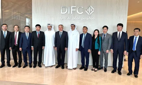 Mong muốn DIFC thúc đẩy kết nối, xúc tiến, mời gọi đầu tư vào Trung tâm tài chính quốc tế Việt Nam