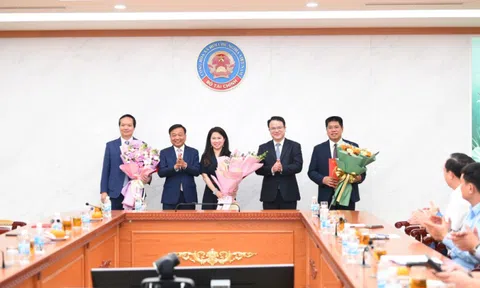 Bộ Tài chính kiện toàn đội ngũ lãnh đạo chủ chốt 3 đơn vị quan trọng