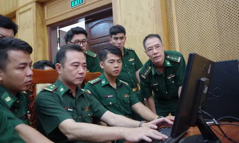 BĐBP Tp.HCM tập huấn công tác xử lý văn bản, chữ ký số và phong trào “Bình dân học vụ số”