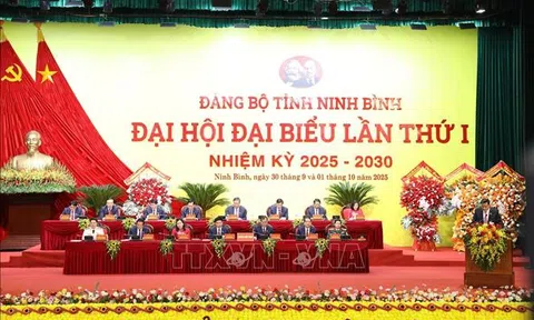 Ông Đặng Xuân Phong được chỉ định giữ chức Bí thư Tỉnh ủy Ninh Bình