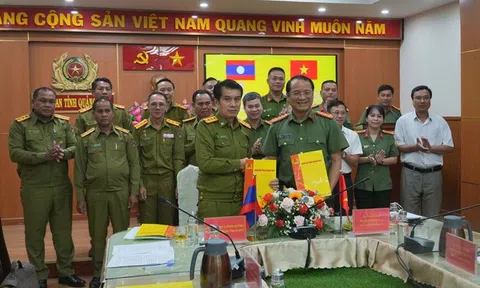 Quảng Ngãi và tỉnh Attapư (Lào) phối hợp đấu tranh phòng chống tội phạm ma túy