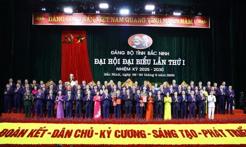Đồng chí Nguyễn Hồng Thái được chỉ định giữ chức Bí thư Tỉnh ủy Bắc Ninh