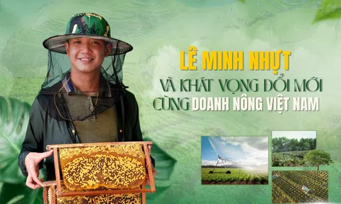 [E] Lê Minh Nhựt và khát vọng đổi mới cùng doanh nông Việt Nam