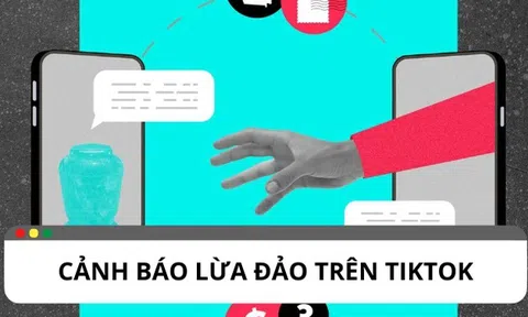 Mua hàng hưởng hoa hồng trên TikTok, người đàn ông bị lừa hơn 1,7 tỷ đồng