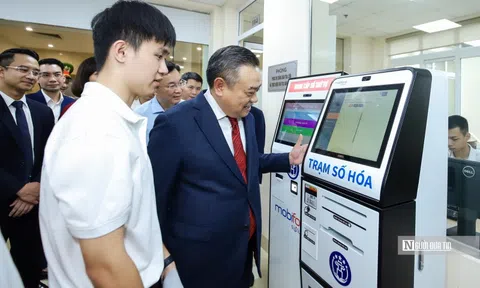 Chấm điểm hàng tháng với lãnh đạo bộ, ngành, địa phương trong chuyển đổi số