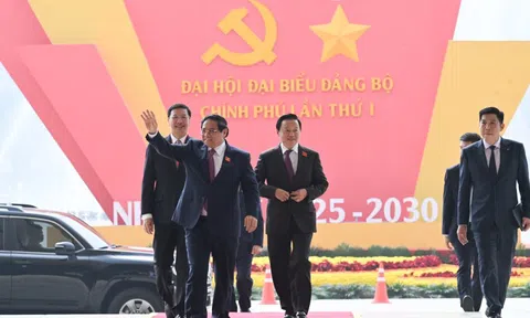 Đại hội Đảng bộ Chính phủ lần thứ I tiến hành phiên trù bị