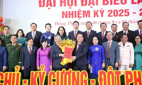 Ông Ngô Chí Cường giữ chức Bí thư Tỉnh ủy Đồng Tháp
