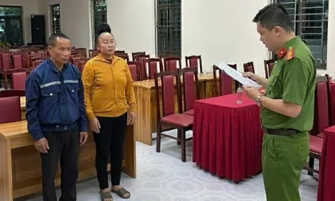 Đánh tráo dây chuyền vàng của cụ bà 86 tuổi, đôi nam nữ bị bắt