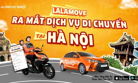 Sau TP HCM, Lalamove ra mắt dịch vụ gọi xe tại Hà Nội