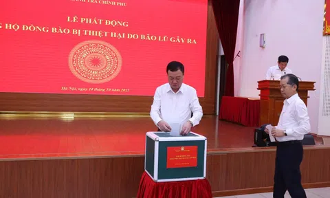 Thanh tra Chính phủ phát động quyên góp ủng hộ đồng bào bị thiệt hại nặng nề bởi thiên tai