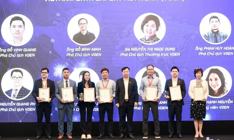 Doanh nhân trẻ Đỗ Vinh Quang làm Phó Chủ tịch Mạng lưới chuyên gia dữ liệu toàn cầu