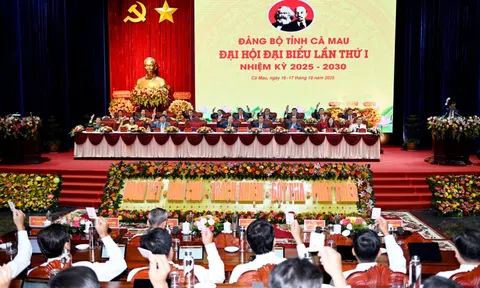 Đại hội Đảng bộ tỉnh Cà Mau: Xác định tăng tốc phát triển nông nghiệp xanh, hiện đại và bền vững