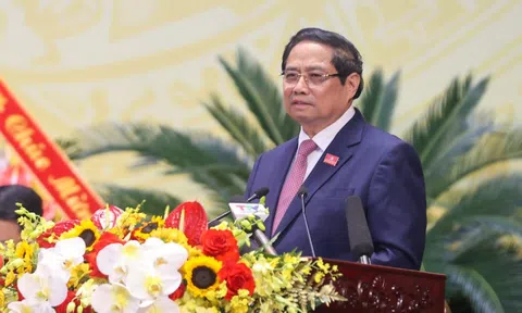 Thủ tướng: Xây dựng Thanh Hóa thành “tỉnh kiểu mẫu”, một cực tăng trưởng mới của đất nước