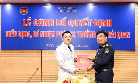 Cục Hải quan có tân Phó Cục trưởng