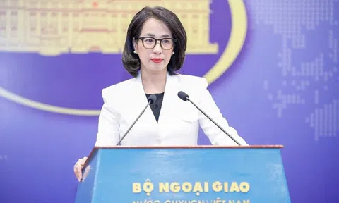 Đề nghị các bên liên quan tôn trọng chủ quyền của Việt Nam đối với quần đảo Trường Sa
