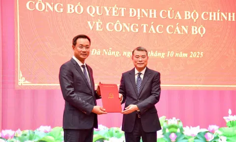 Đồng chí Lê Ngọc Quang giữ chức Bí thư Thành ủy Đà Nẵng nhiệm kỳ 2025-2030