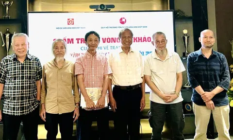 100 tác phẩm vào Vòng Chung khảo Cuộc thi vẽ tranh Di sản Văn hoá Việt Nam qua hội họa lần thứ 2