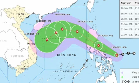 Áp thấp nhiệt đới mạnh lên "chóng mặt", sắp thành bão hướng thẳng nơi này