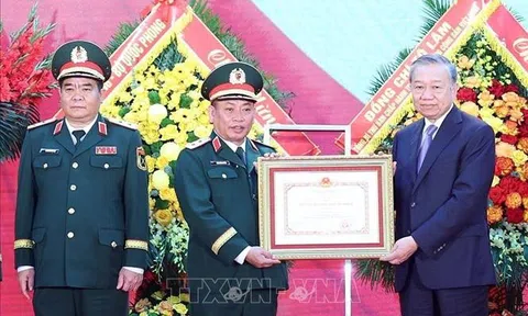 Tổng Bí thư Tô Lâm: Tiếp tục thực hiện tốt vai trò là cơ quan tình báo chiến lược của Đảng, Nhà nước