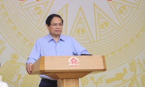 Thủ tướng: Giải ngân vốn đầu tư công vừa là chức trách nhiệm vụ, vừa là lương tâm, đạo đức công vụ của cán bộ