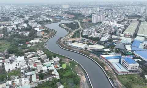 Nâng vốn dự án cải tạo tuyến kênh dài nhất TP HCM lên hơn 9.000 tỷ đồng