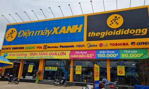 Nhờ iPhone và máy tính xách tay, doanh thu tháng 9/2025 của Thế Giới Di Động và Điện Máy Xanh tăng 21%