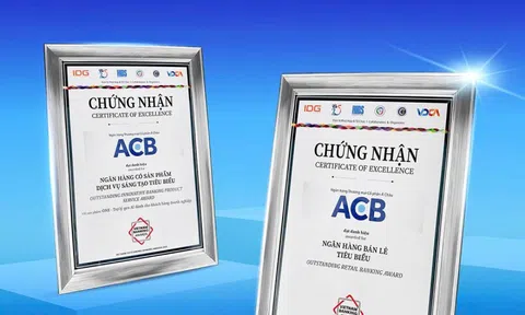ACB được vinh danh hạng mục 'Giải pháp tín dụng sáng tạo' với sản phẩm 'Ngôi nhà đầu tiên