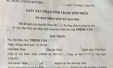 Tiến tới không cần công chứng, không cần giấy xác nhận tình trạng hôn nhân khi mua bán đất, xe